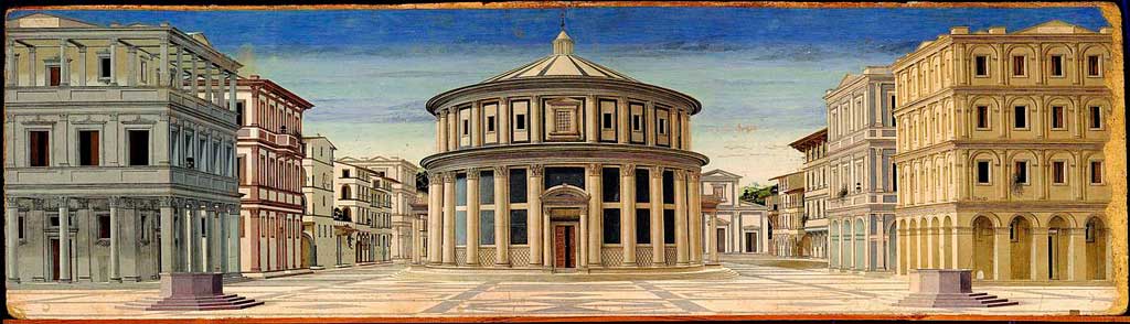 La ciutat ideal - Piero della Francesca